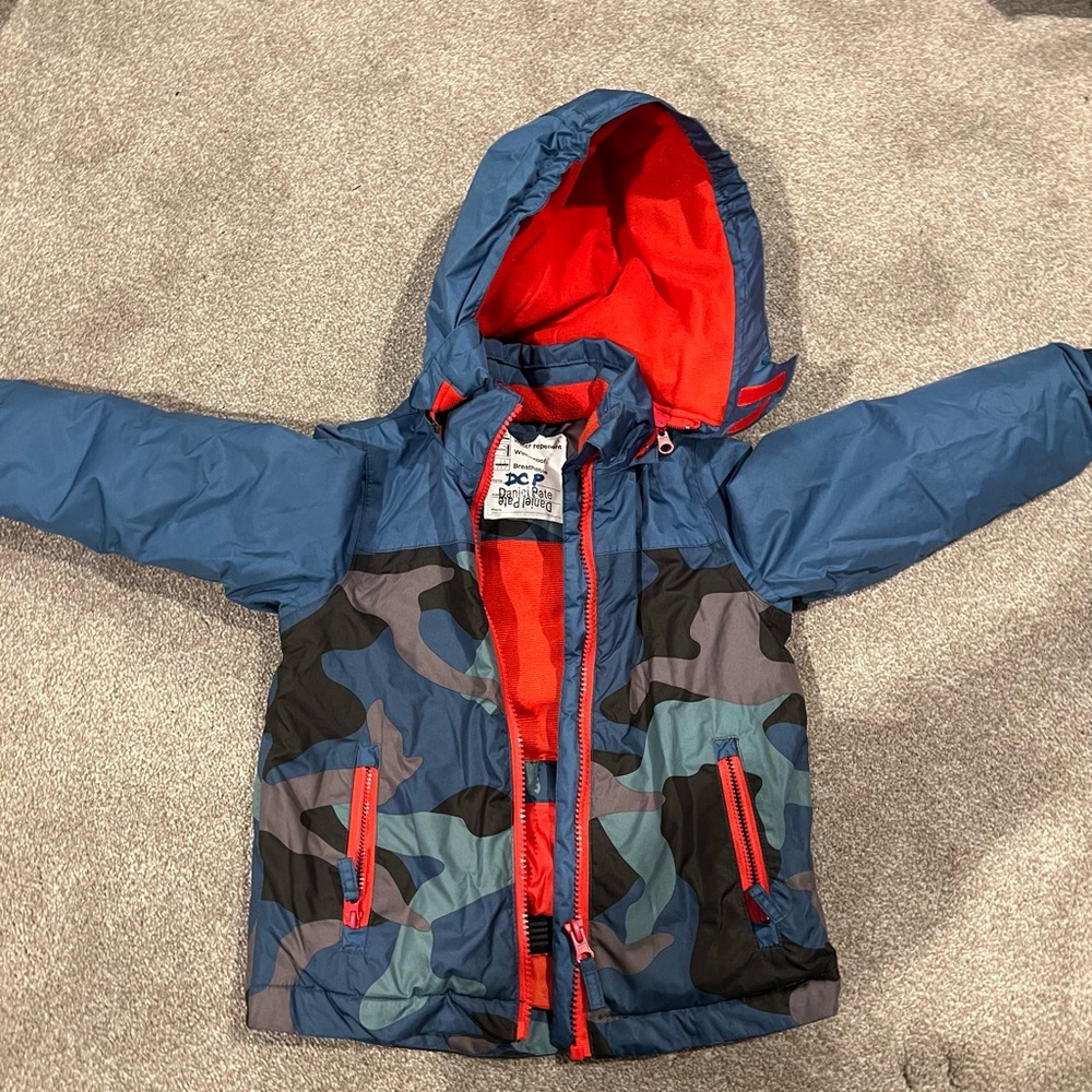 Lily & Dan Boys Puffer Coat